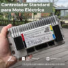 Controlador silencioso de onda sinusoidal para vehículos eléctricos