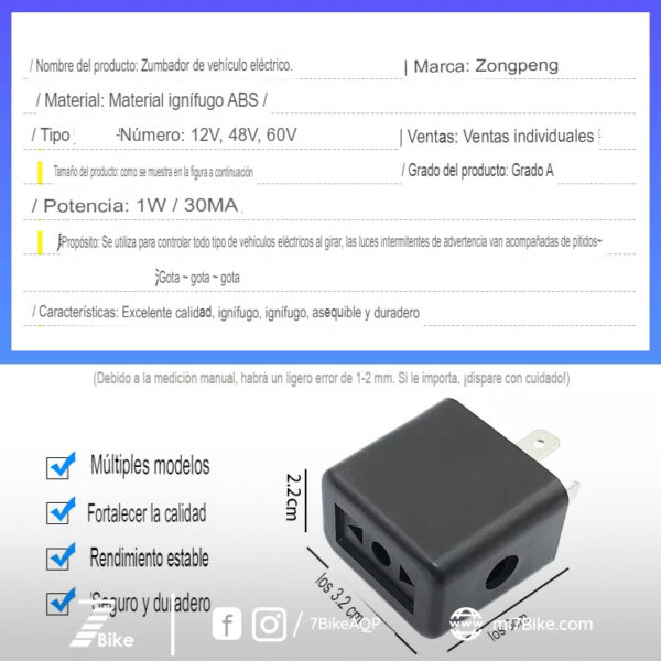 Zumbador Intermitente - Image 3