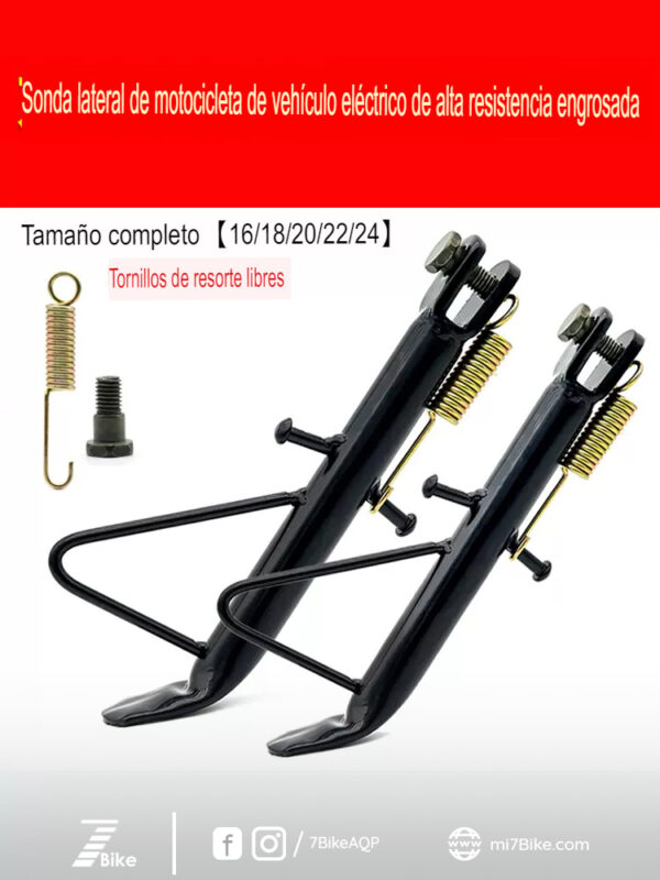Soporte individual para vehículo eléctrico