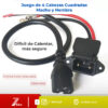 Enchufe para vehículo eléctrico